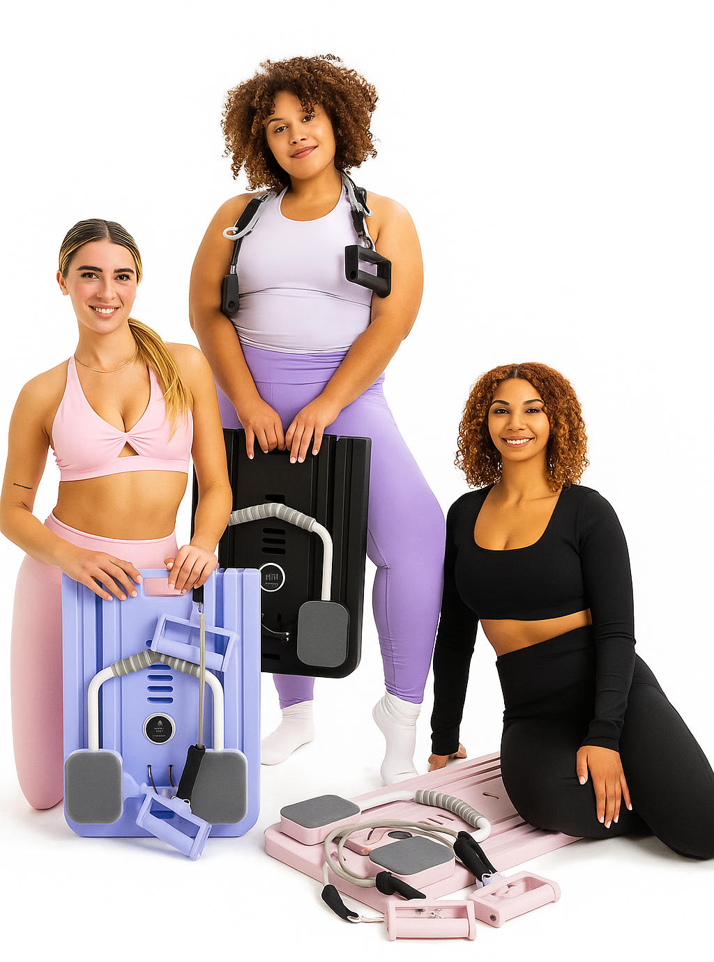 FitNomix™ Foldable Pilates Reformer Set- Get it at 50% OFF today!