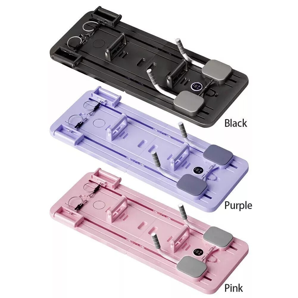 FitNomix™ Foldable Pilates Reformer Set- Get it at 50% OFF today!