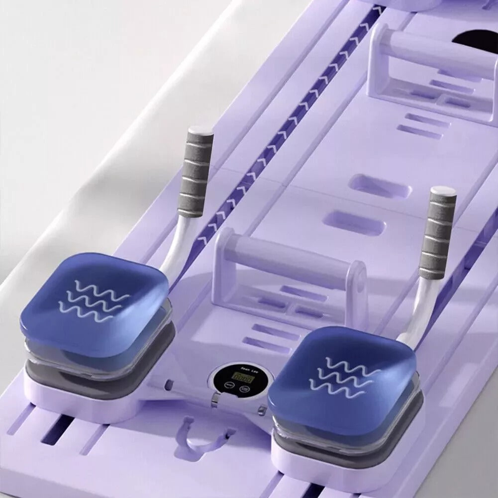 FitNomix™ Foldable Pilates Reformer Set- Get it at 50% OFF today!